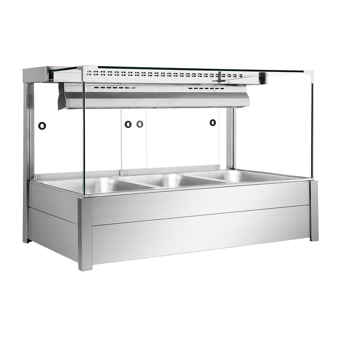 Image of Bonvue BM11SC Square Countertop Wet and Dry Bain Marie