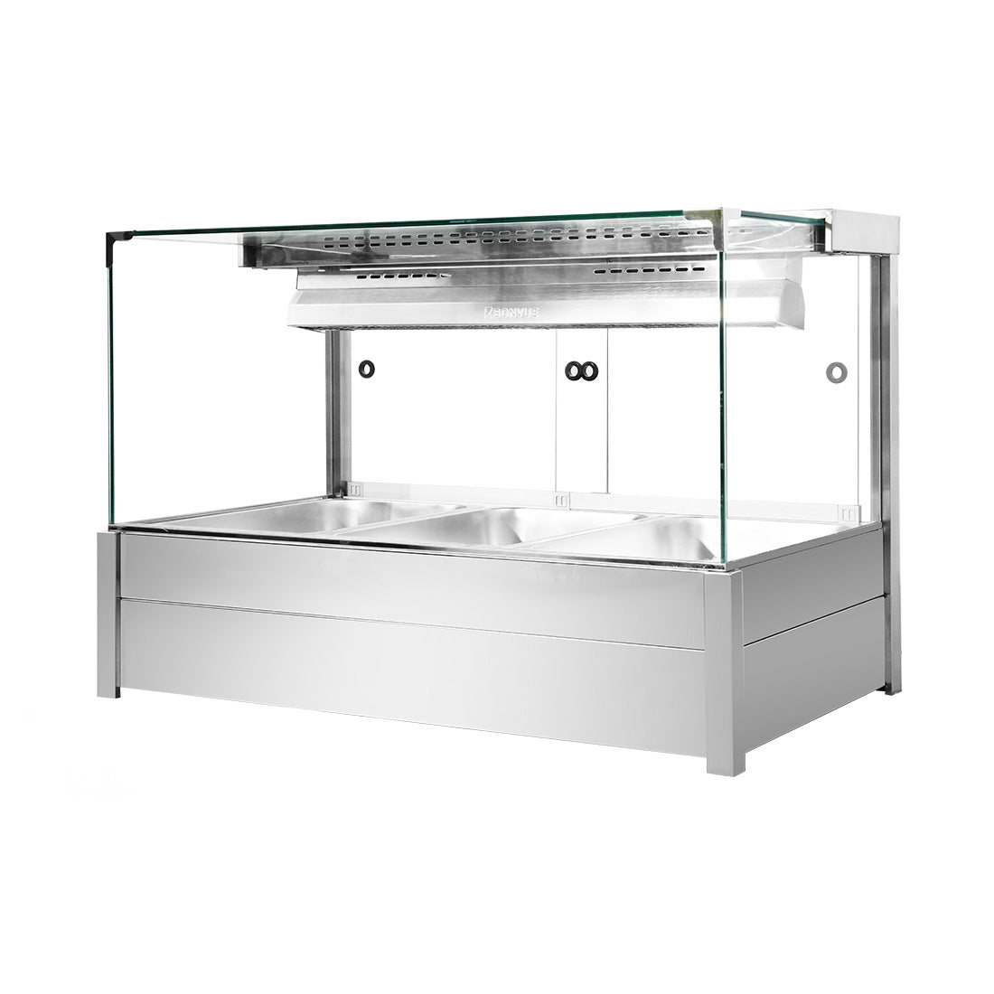Image of Bonvue BM11SC Square Countertop Wet and Dry Bain Marie
