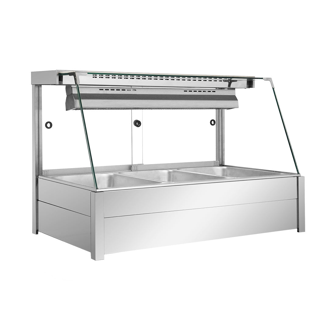Image of Bonvue Angled Countertop Wet and Dry Bain Marie BM11TC