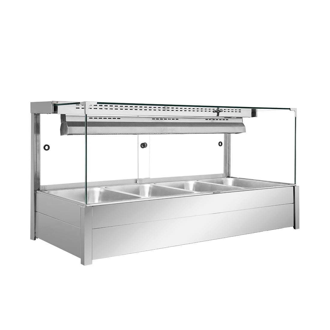 Image of Bonvue BM14SC Square Countertop Wet and Dry Bain Marie
