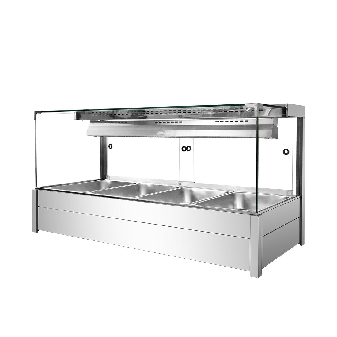 Image of Bonvue BM14SC Square Countertop Wet and Dry Bain Marie