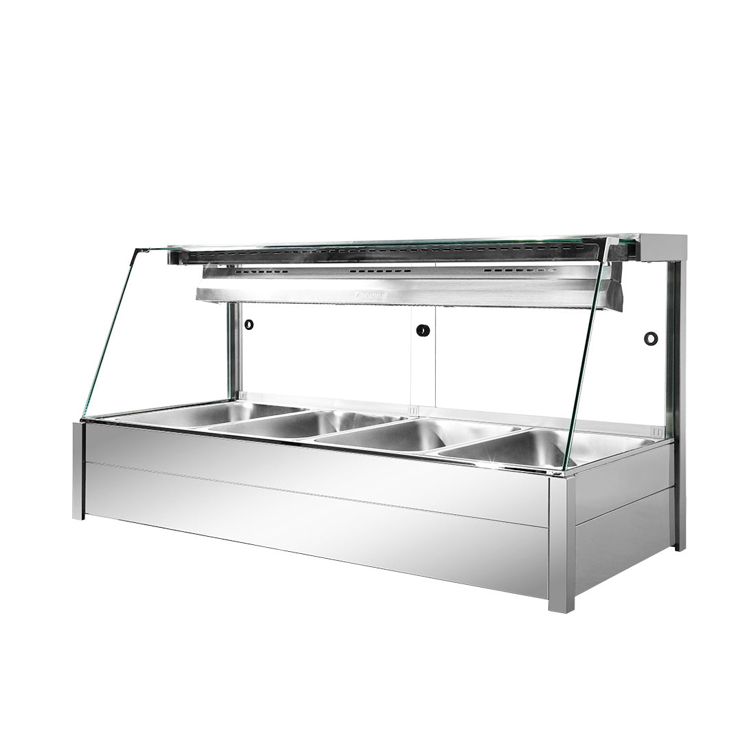 Image of Bonvue Angled Countertop Wet and Dry Bain Marie BM14TC