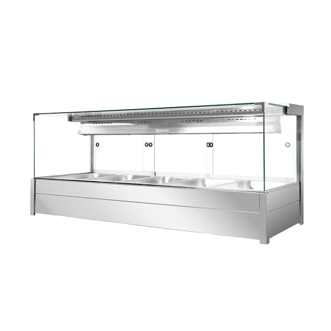Image of Bonvue BM17SC Square Countertop Wet and Dry Bain Marie