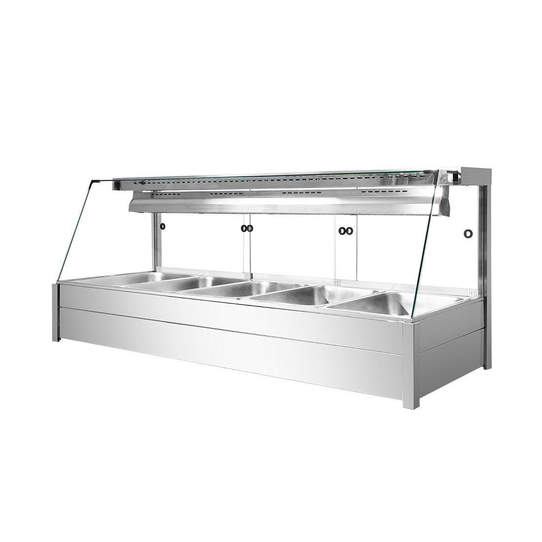 Image of Bonvue Angled Countertop Wet and Dry Bain Marie BM17TC