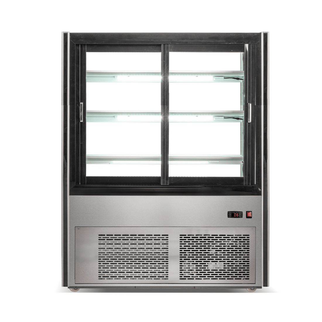 Image of Bonvue C1210-3S Complex Chilled Square Display