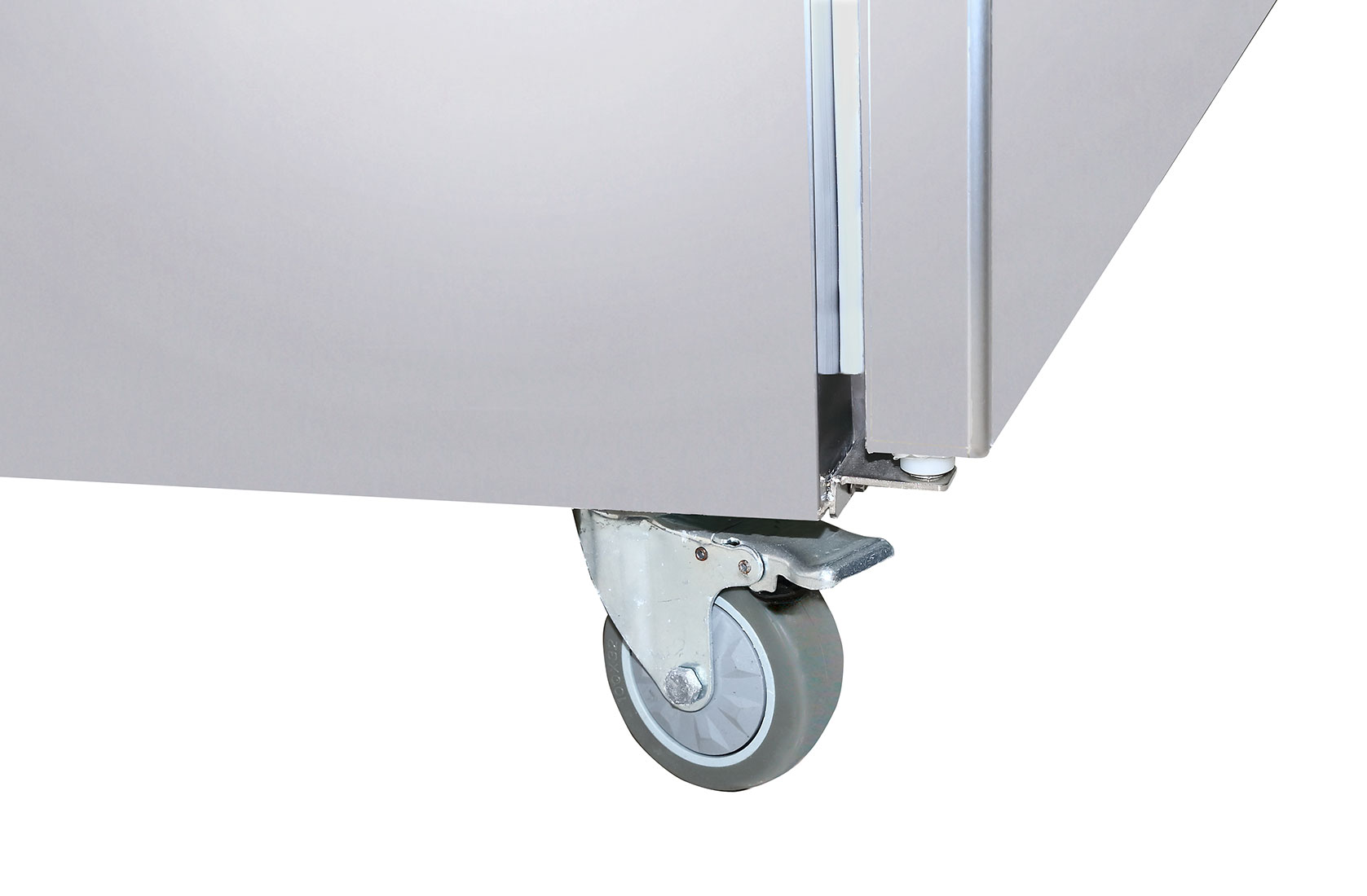 Image of Thermaster SUF500 TROPICAL Thermaster 2 x Half door SS Freezer