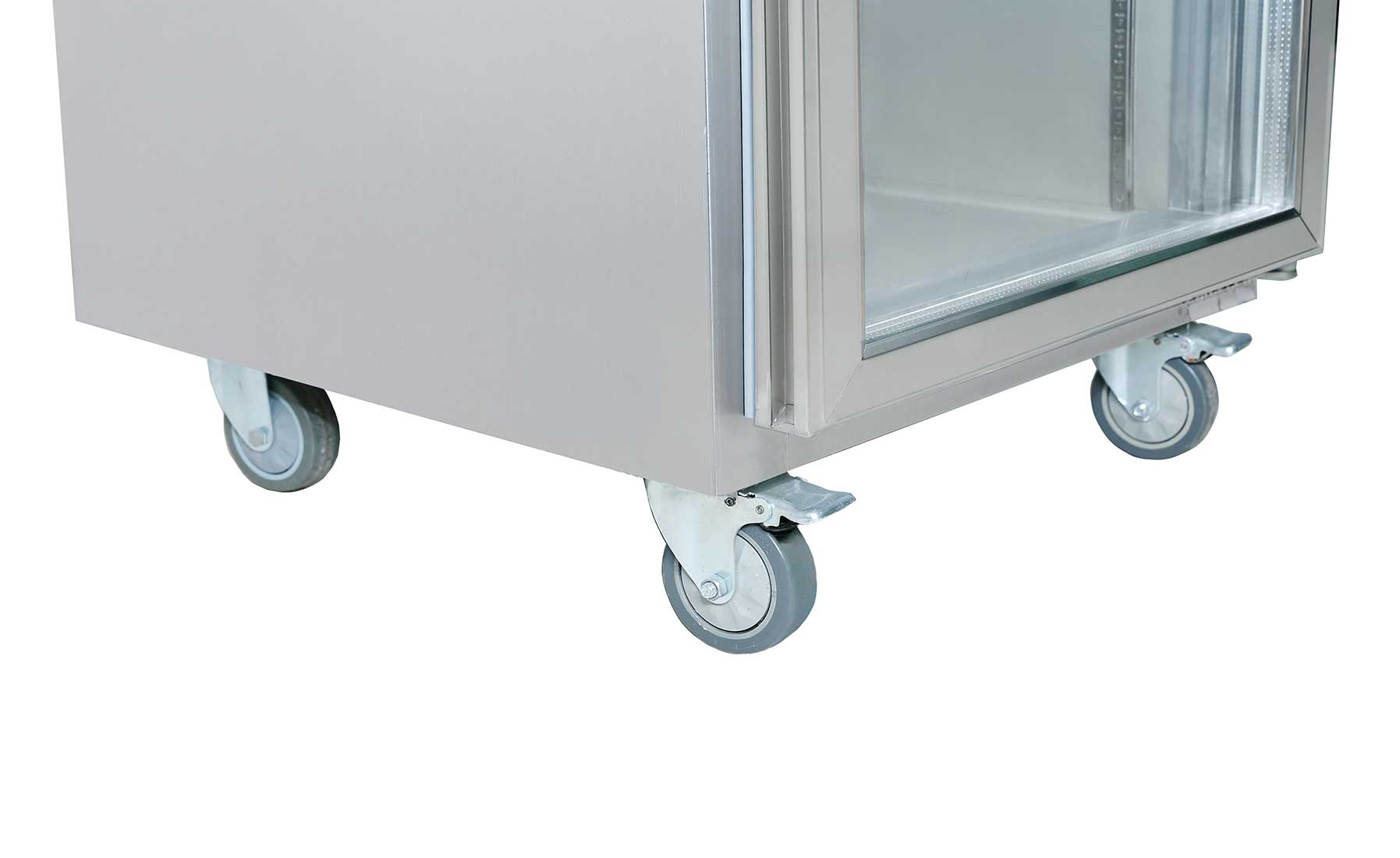 Image of Thermaster SUCG500 Single Door Upright Display Fridge