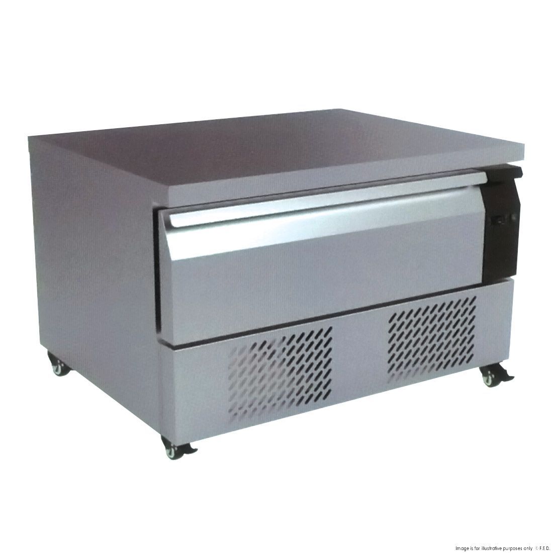 Image of Thermaster Flexdrawer counter CBR1-2