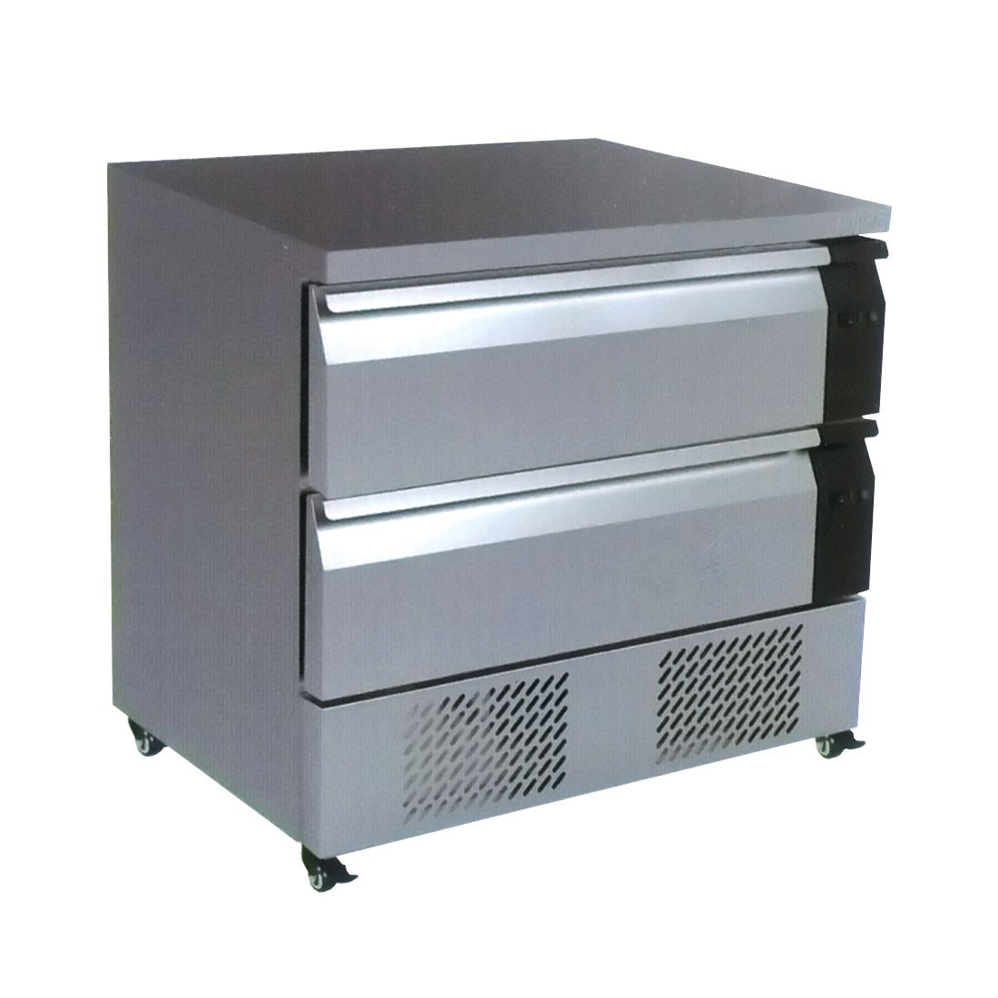 Image of Thermaster CBR2-2 Flexdrawer counter 179L