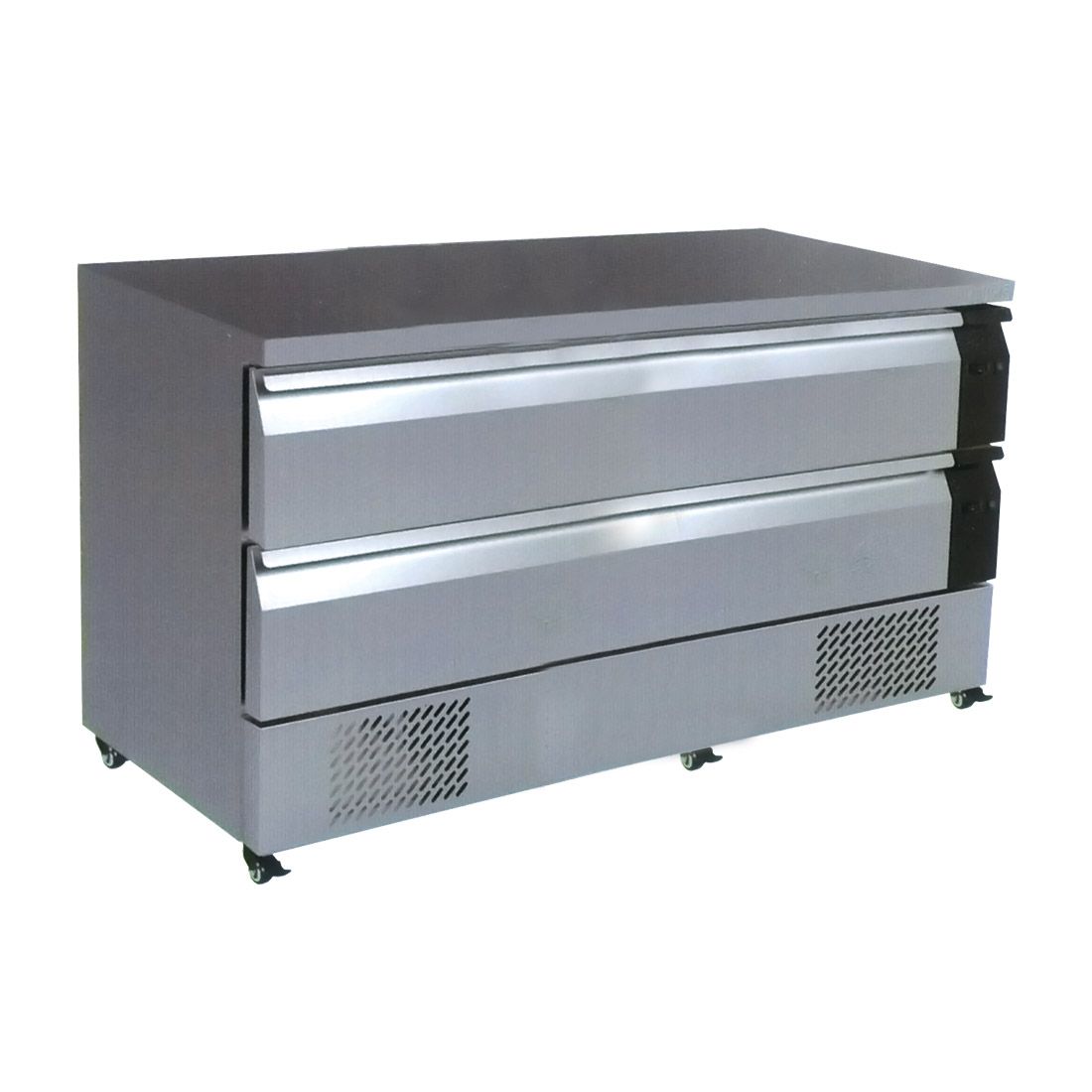 Image of Thermaster Flexdrawer counter 265L CBR2-3