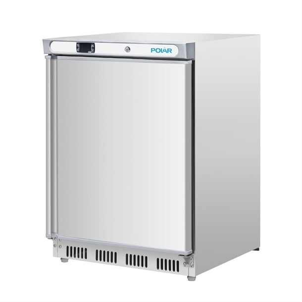 Image of Polar C-Series Stainless Steel Under Counter Freezer - 140Ltr