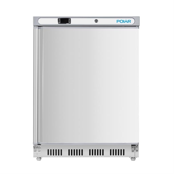 Image of Polar C-Series Stainless Steel Under Counter Freezer - 140Ltr