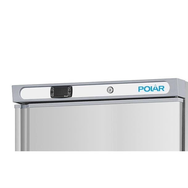 Image of Polar C-Series Stainless Steel Under Counter Freezer - 140Ltr