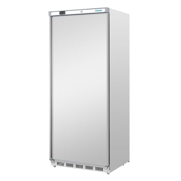 Image of Polar C-Series Stainless Steel Upright Freezer - 600Ltr