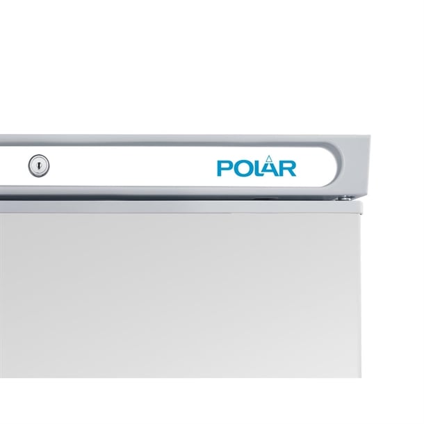 Image of Polar C-Series Stainless Steel Upright Freezer - 600Ltr