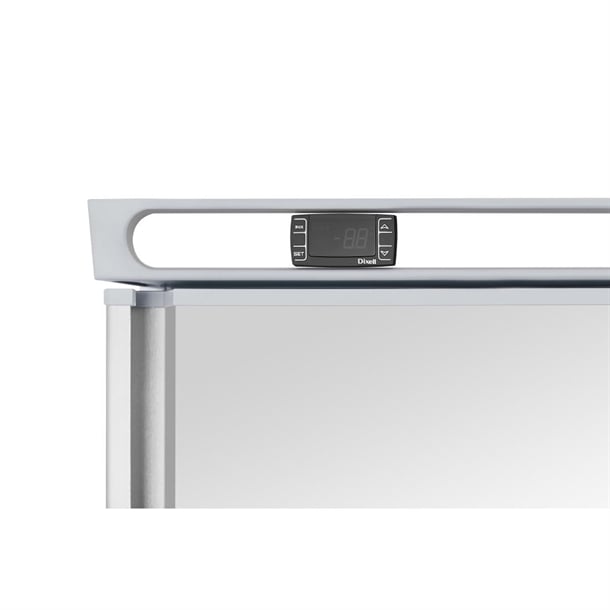 Image of Polar C-Series Stainless Steel Upright Freezer - 600Ltr