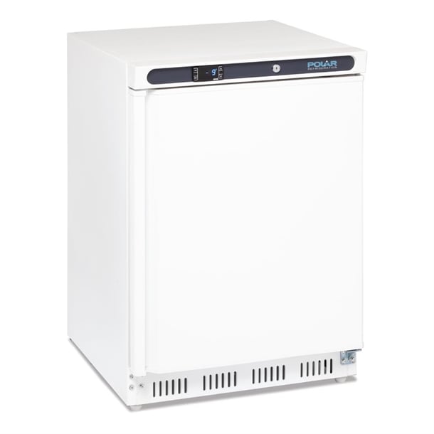 Image of Polar C-Series Under Counter Freezer White 140Ltr