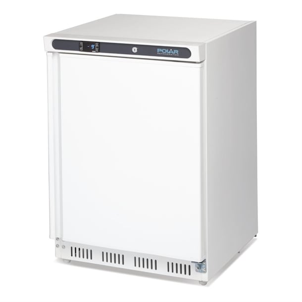 Image of Polar C-Series Under Counter Freezer White 140Ltr