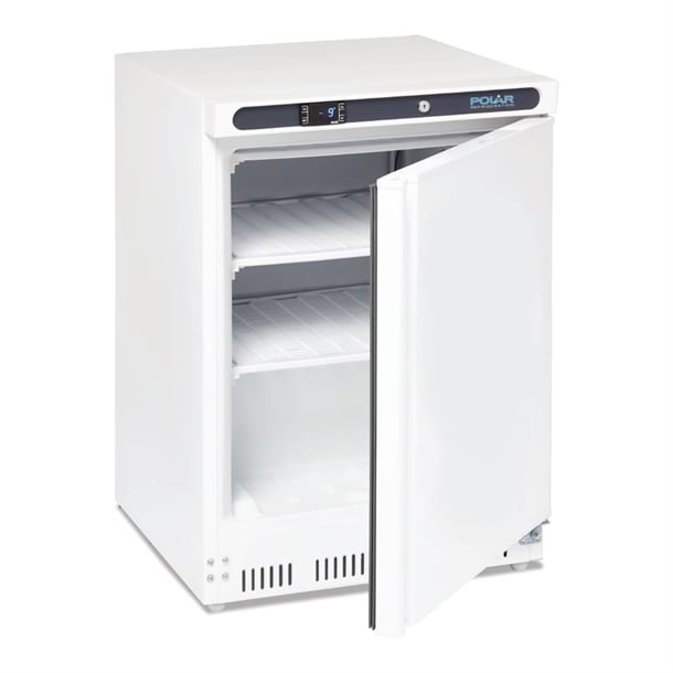 Image of Polar C-Series Under Counter Freezer White 140Ltr