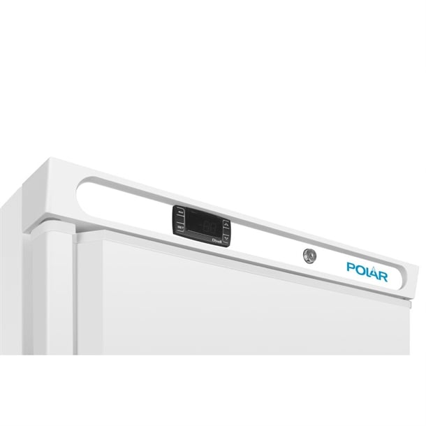 Image of Polar C-Series Upright Freezer White 365Ltr