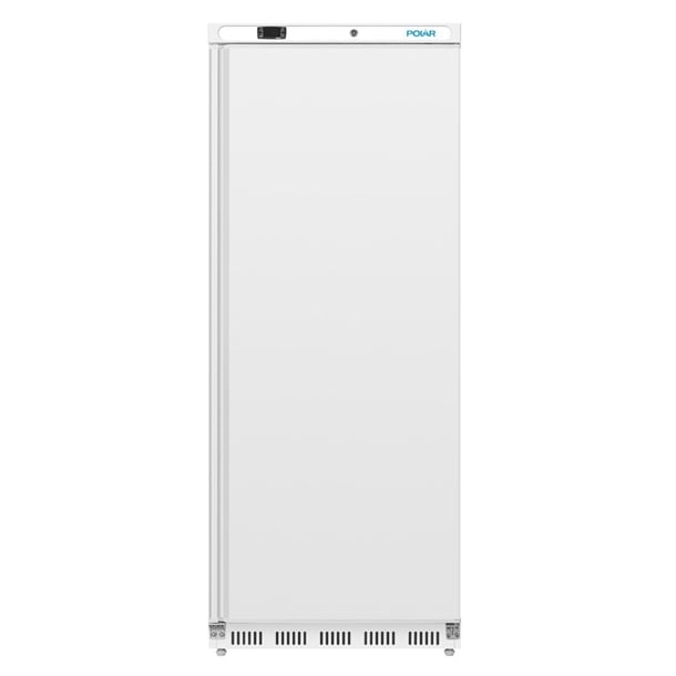 Image of Polar C-Series Upright Freezer White 600Ltr