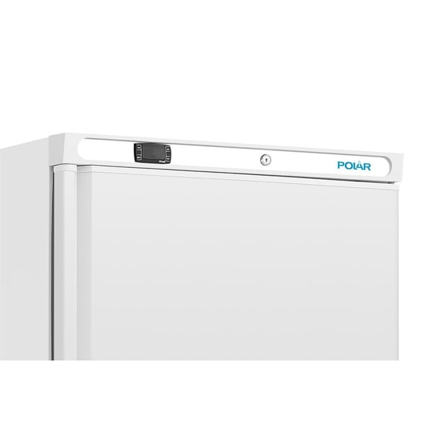 Image of Polar C-Series Upright Freezer White 600Ltr