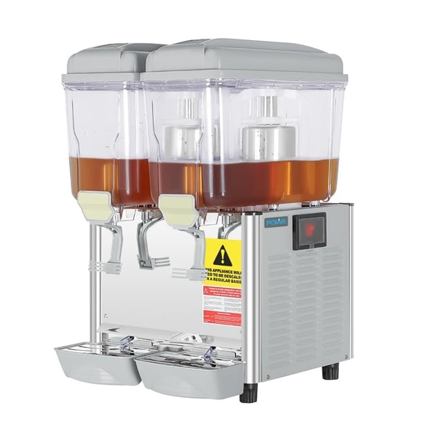 Image of Polar G-Series Twin Tank Chilled Drinks Dispenser