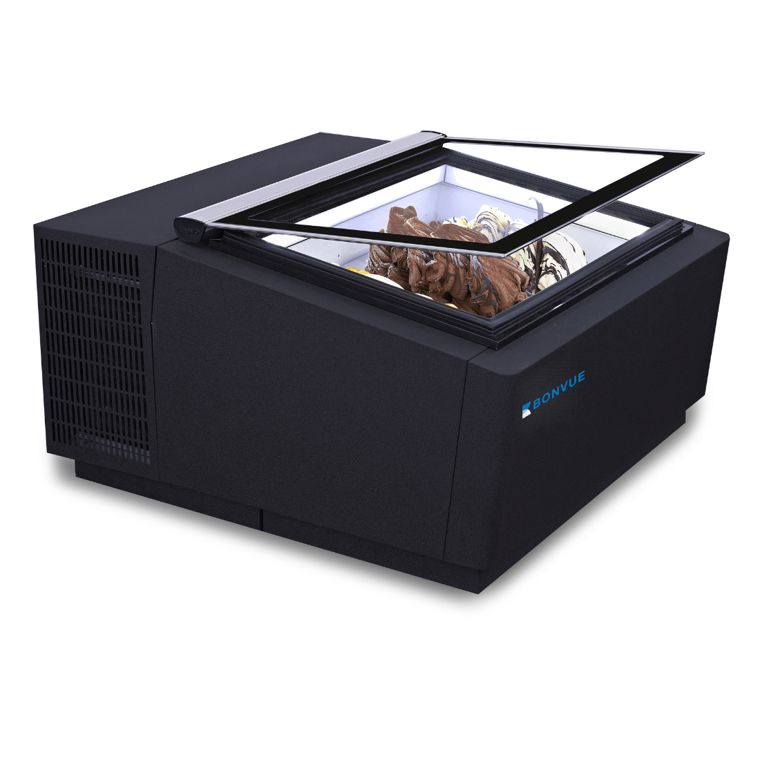 Image of Bonvue CGD-03B Bench Top Gelato / Ice cream Display Showcase