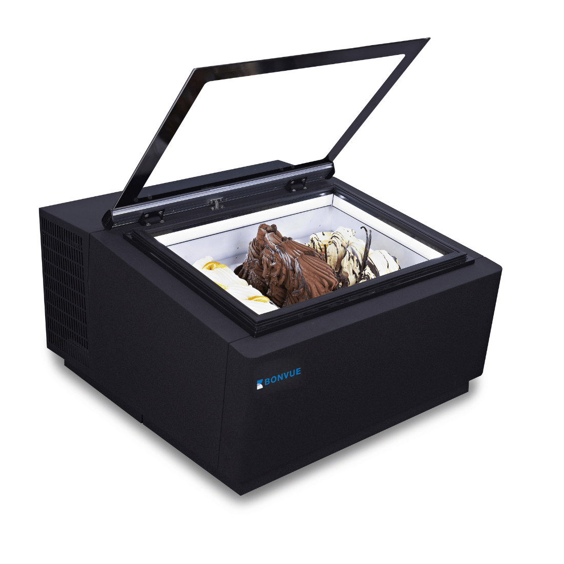 Image of Bonvue CGD-03B Bench Top Gelato / Ice cream Display Showcase