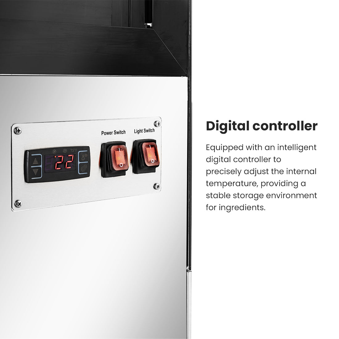 Image of Bonvue CL1200-3S Elite Cold Displays with 3 shelves