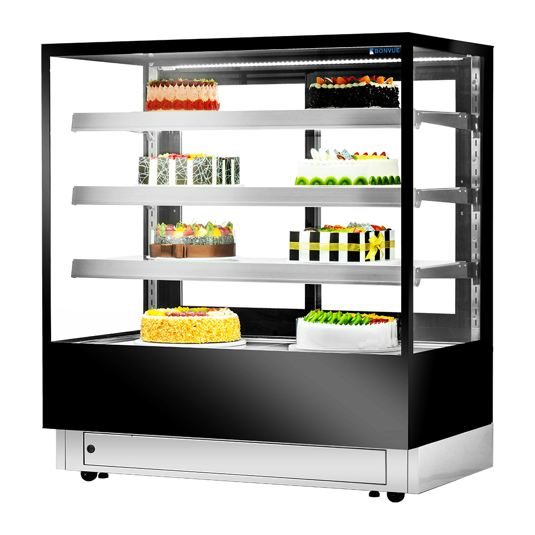 Image of Bonvue CL1200-3S Elite Cold Displays with 3 shelves