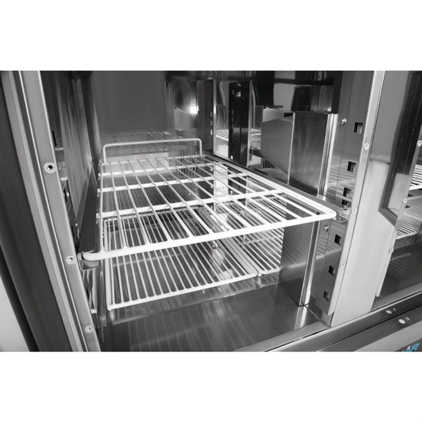 Image of Polar G605-A G-Series Pizza Prep Counter Fridge 390Ltr