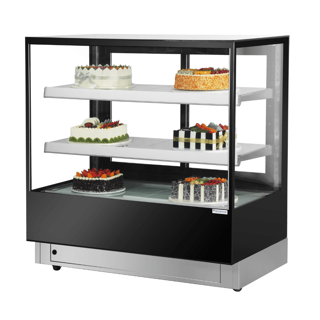 Image of Bonvue CL1200-2S Elite Cold Displays with 2 shelves