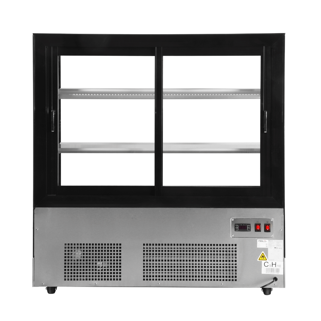 Image of Bonvue CL1200-2S Elite Cold Displays with 2 shelves