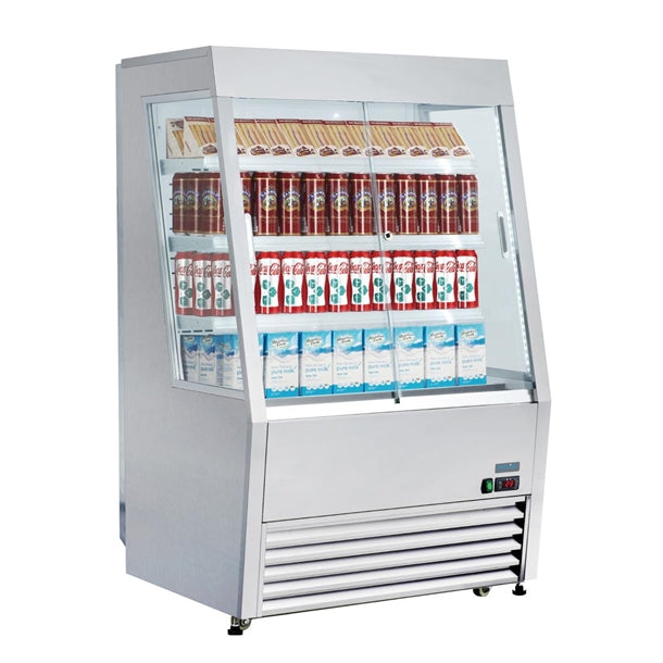 Image of Polar CM287-A G-Series Multideck Display Fridge - 390Ltr 918mm