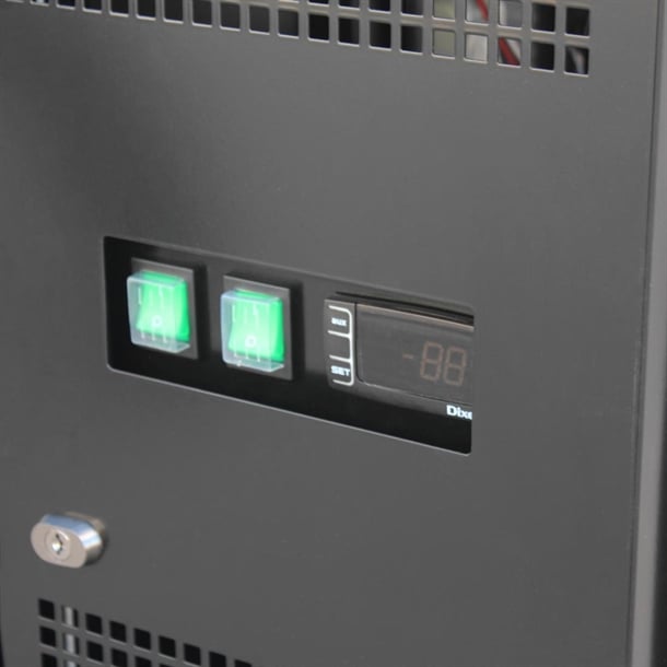 Image of Polar U-Series Back Bar Counter - 2 Door
