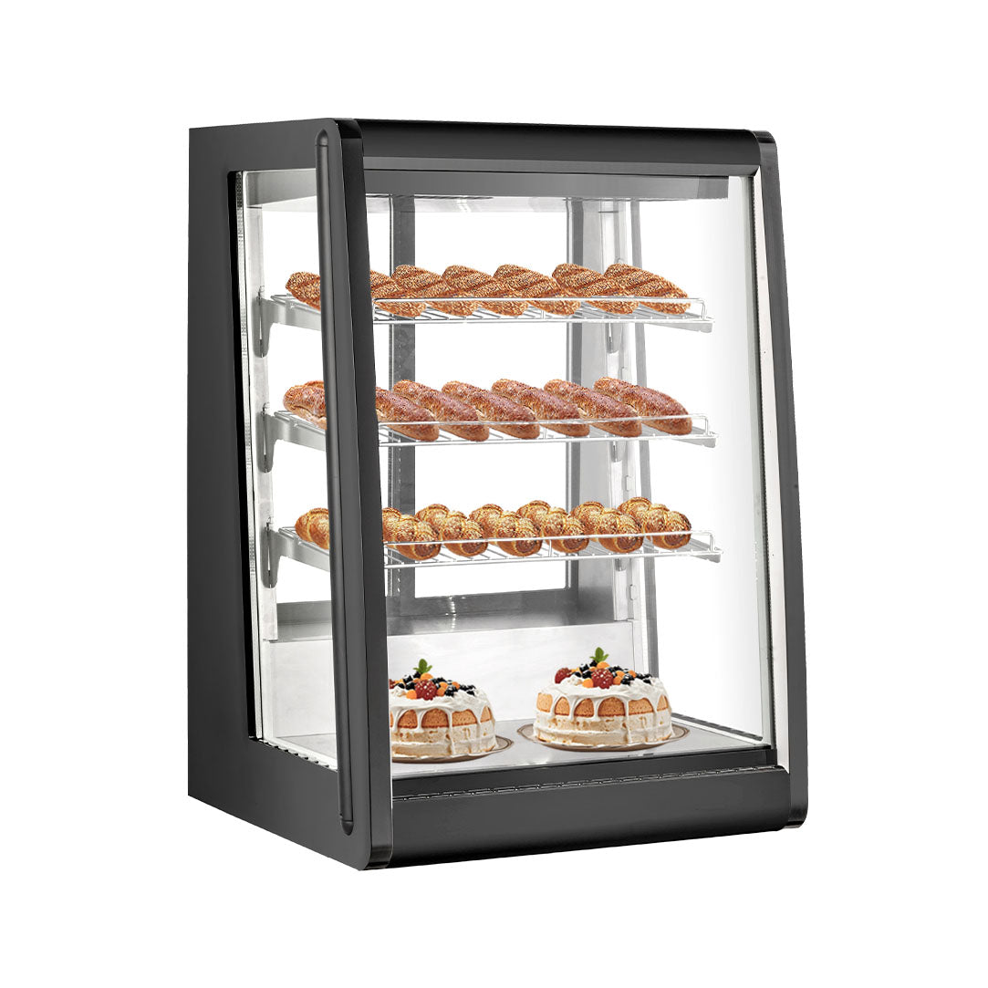 Image of Bonvue CTA-146 Chilled Angled Counter-Top Food Display