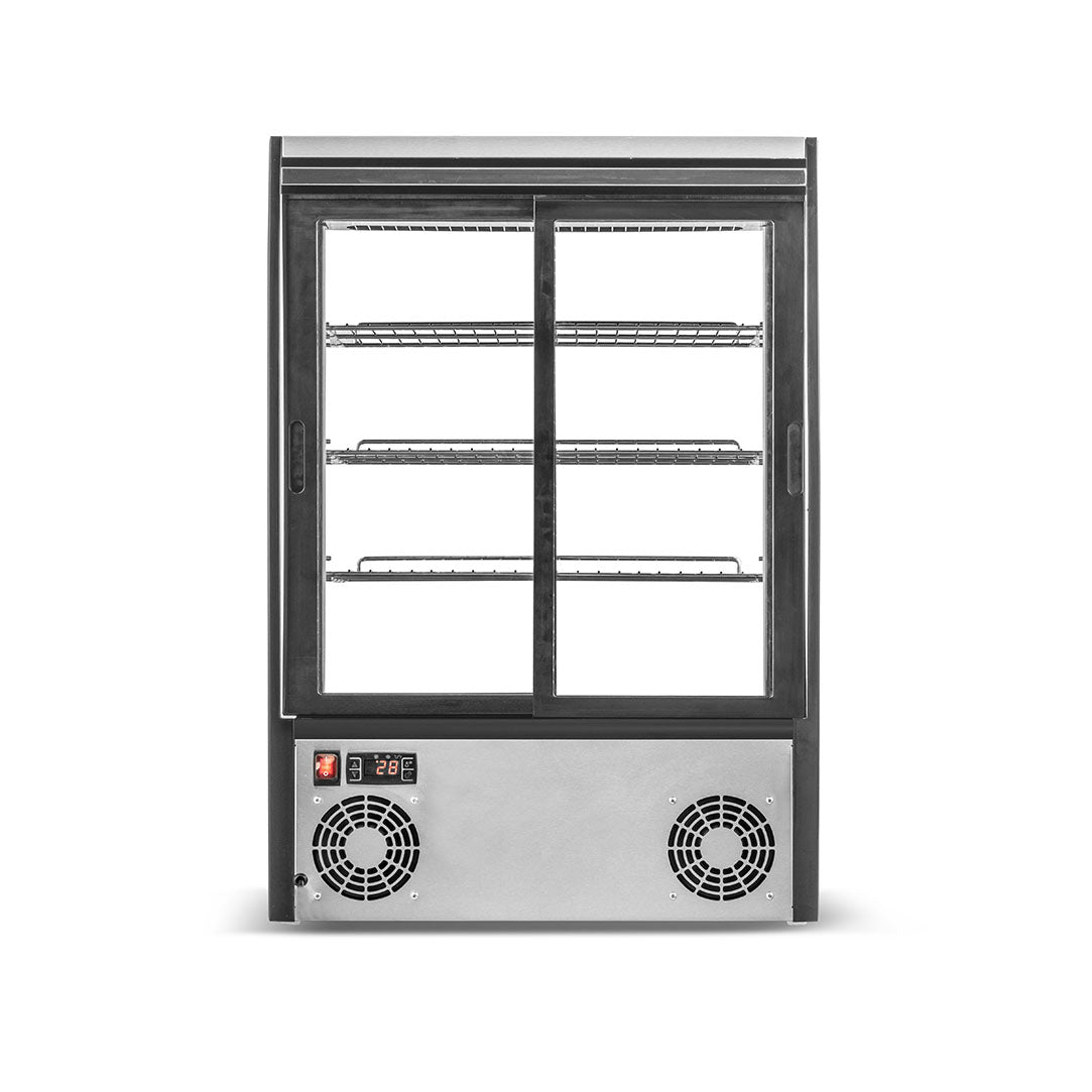 Image of Bonvue CTA-146 Chilled Angled Counter-Top Food Display