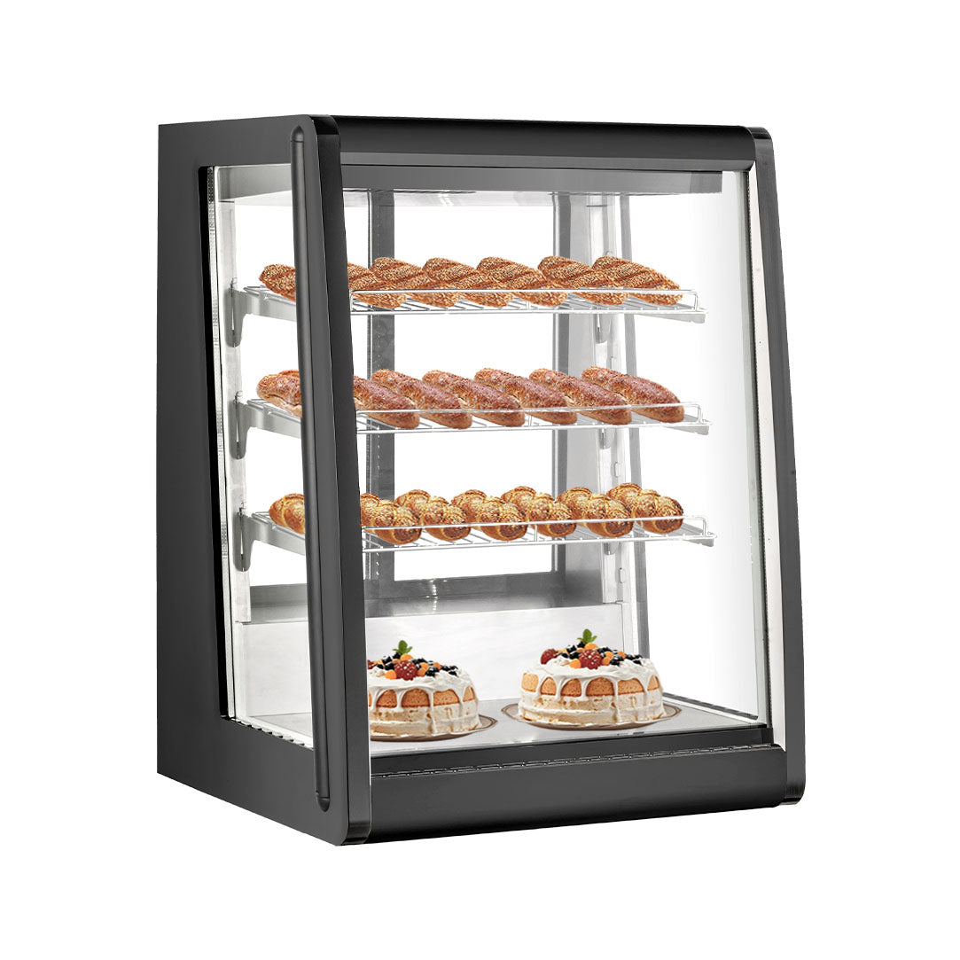 Image of Bonvue CTA-196 Chilled Angled Counter-Top Food Display