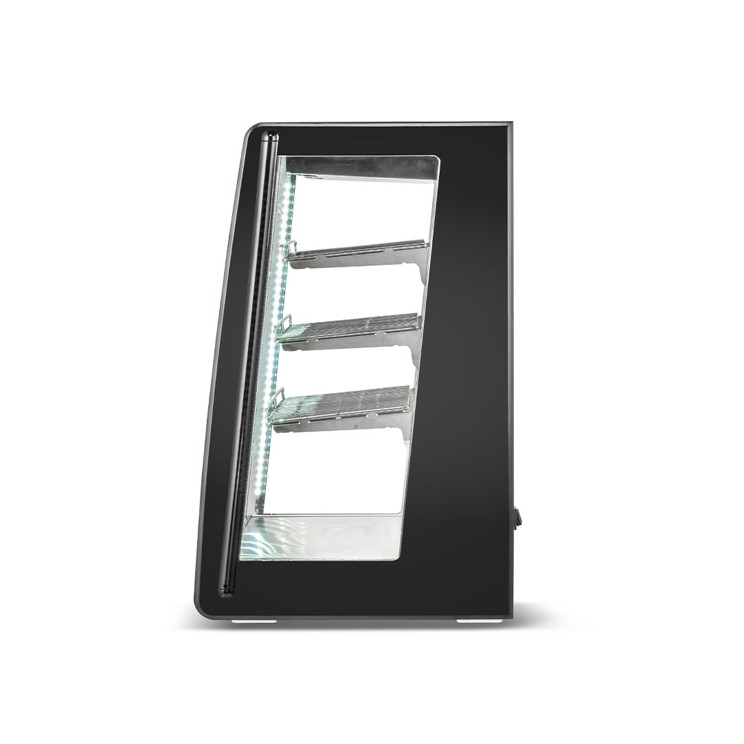 Image of Bonvue CTA-196 Chilled Angled Counter-Top Food Display