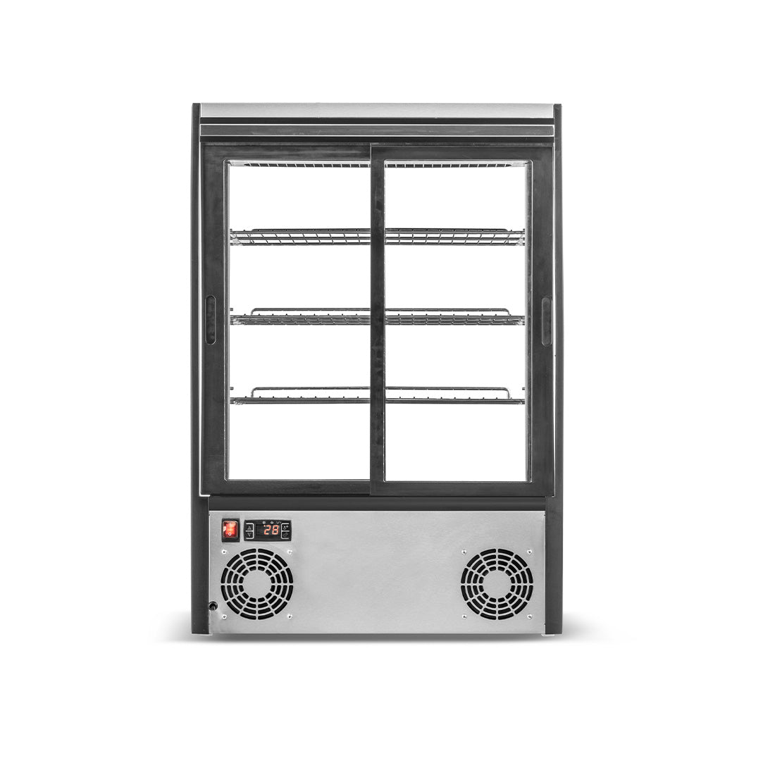 Image of Bonvue CTA-196 Chilled Angled Counter-Top Food Display