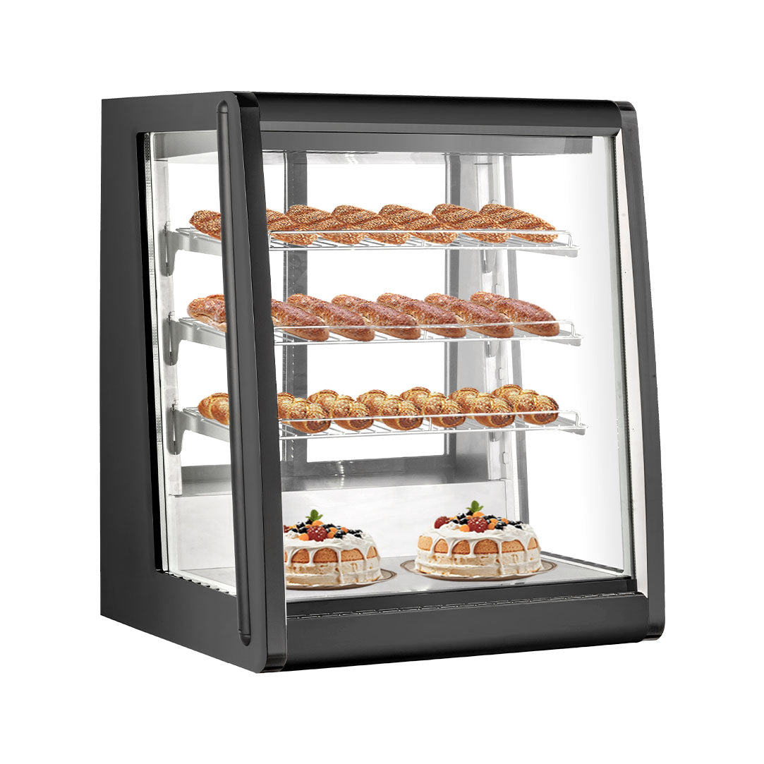 Image of Bonvue CTA-246 Chilled Angled Counter-Top Food Display