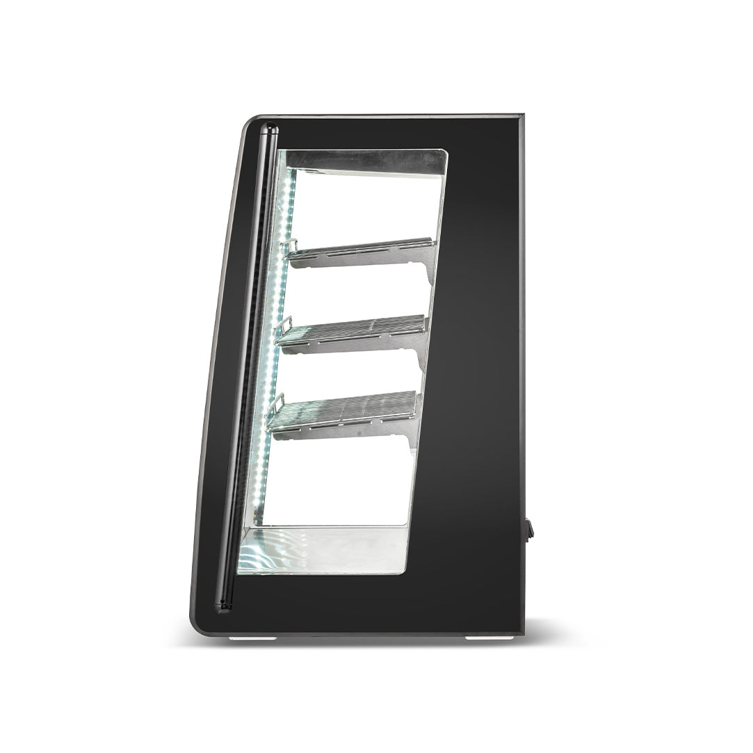 Image of Bonvue CTA-246 Chilled Angled Counter-Top Food Display