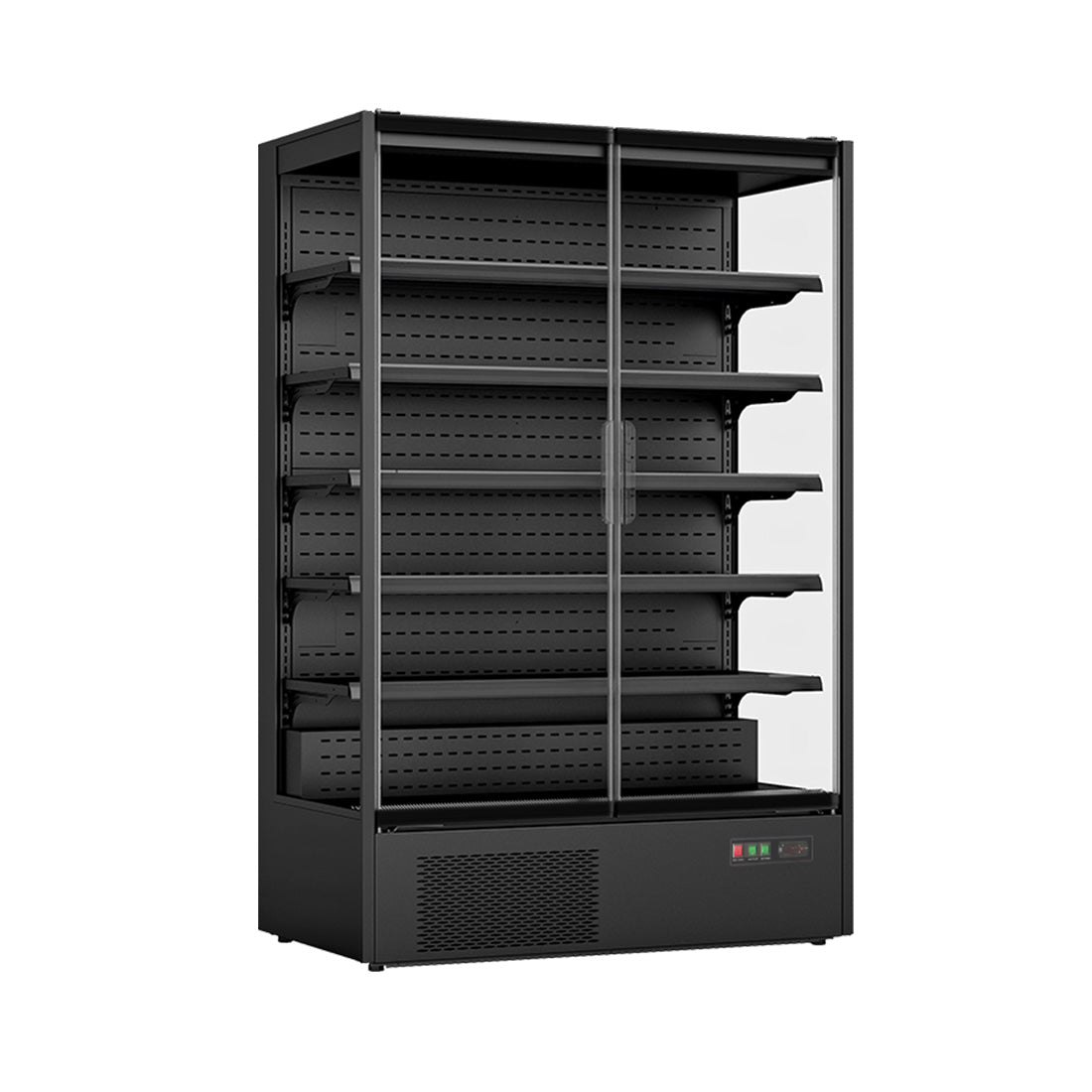Image of Thermaster DC-125B Supermarket Panorama 2 Door Chiller Display