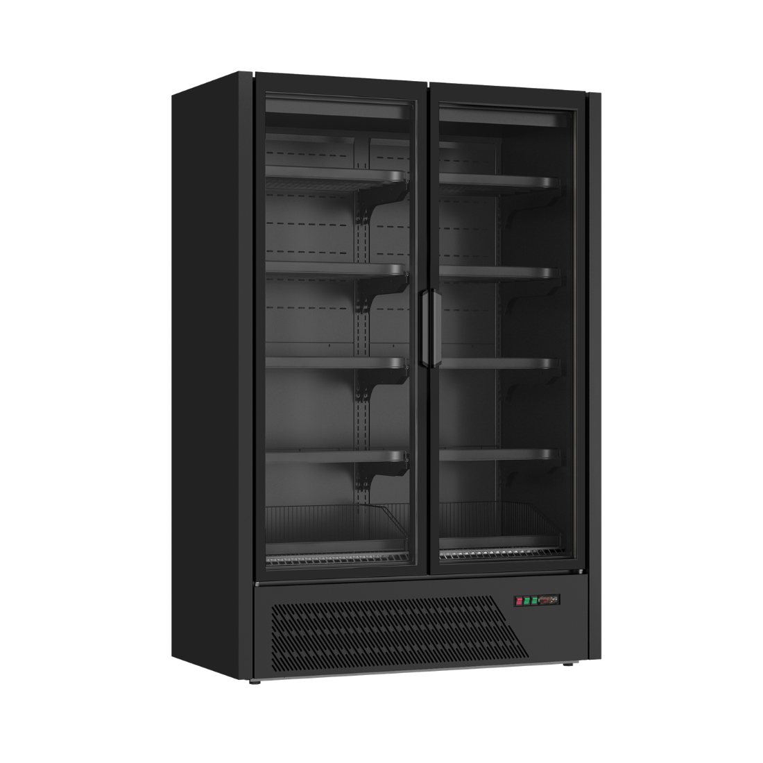 Image of Thermaster DC-125BTFG 2 Frameless Glass Door Multideck Display Freezer