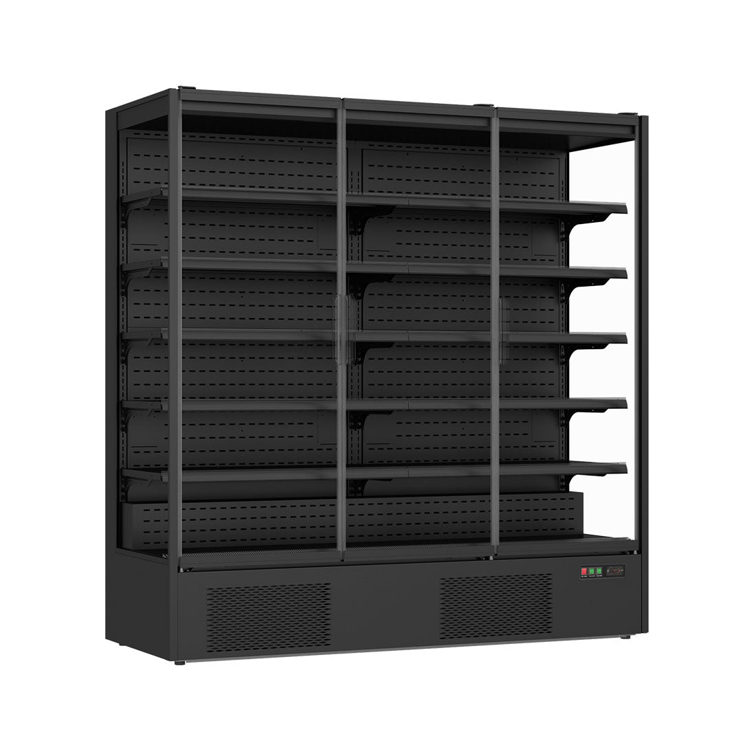Image of Thermaster DC-187B Supermarket Panorama 3 Door Chiller Display