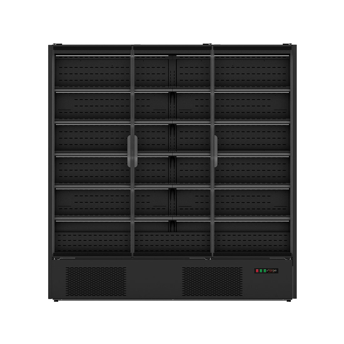Image of Thermaster DC-187B Supermarket Panorama 3 Door Chiller Display