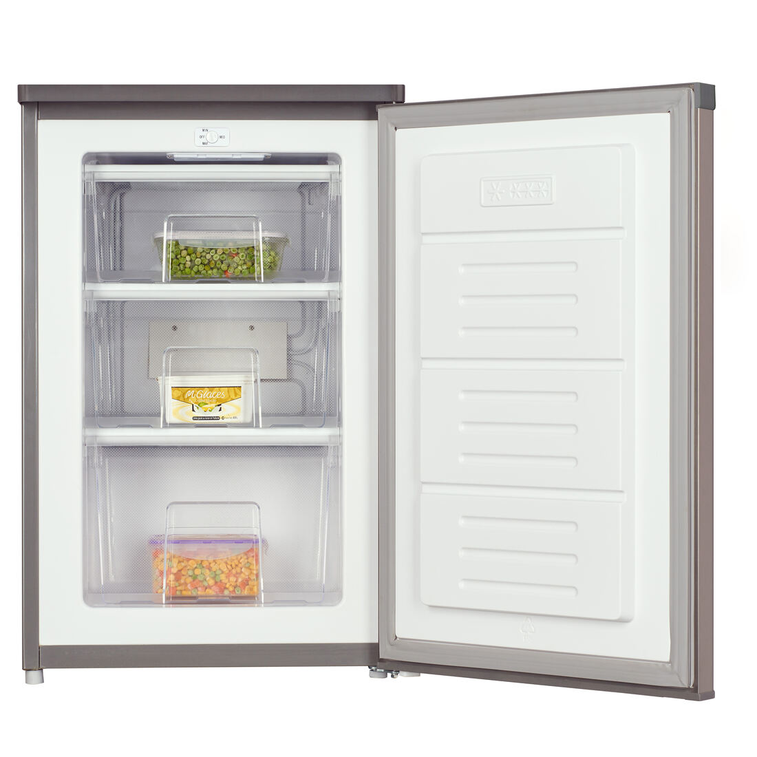 Image of Thermaster DC-80F Undercounter Solid Door Freezer 80L