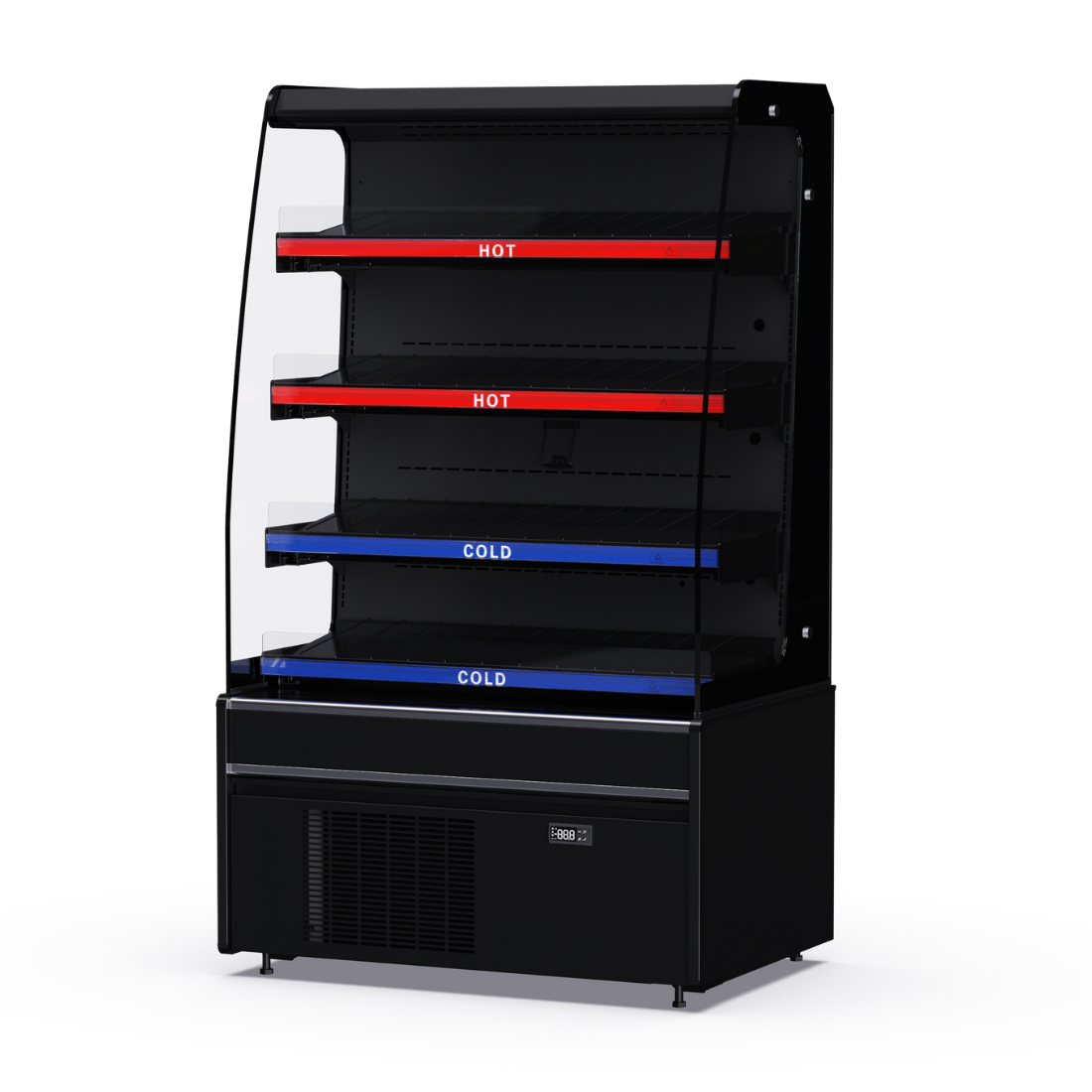 Image of Thermaster DC-900CH Grab & Go Hot and Cold Cabinet
