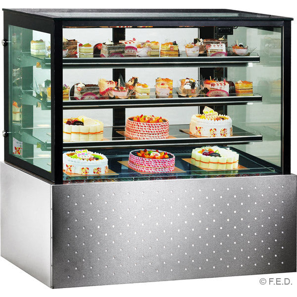 Image of Bonvue SG090FA-3XB Chilled Food Display